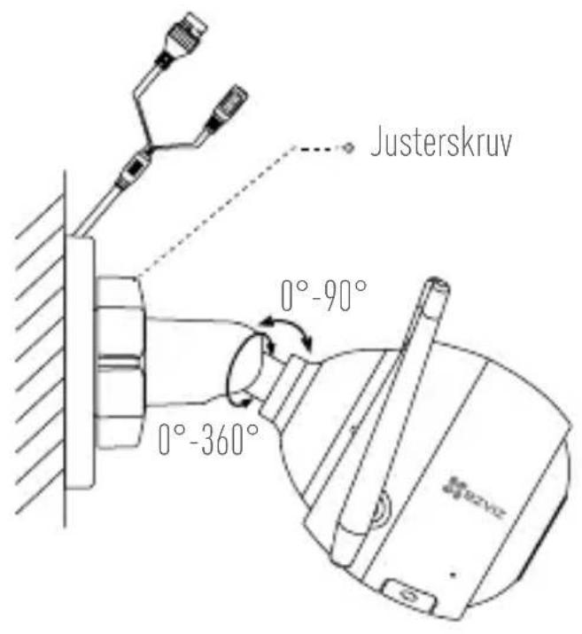 Justerskruv 0°-90° 0°-360° 85202