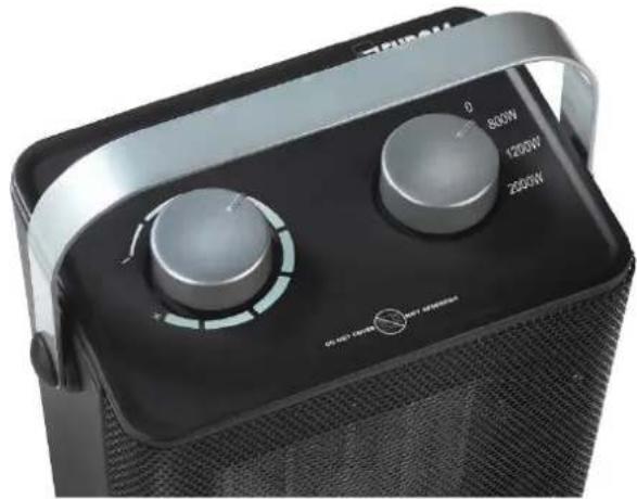 Eurom Safe-t-Heater Metal 2000 - Configurare și exploatare - 1