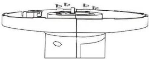 Eurom Safe-t-Kamin 2000 - Dialkový ovládač - 6