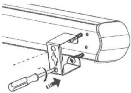 SILVERCREST SBW 60 A1 - Wandmontage (Option B) - 4