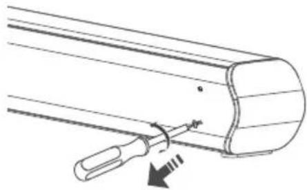 SILVERCREST SBW 60 A1 - Wandmontage (Option B) - 1