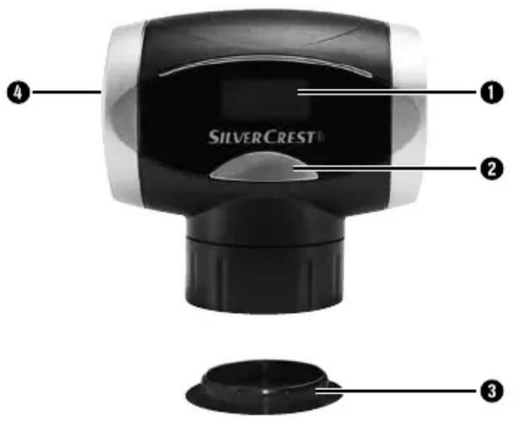 SILVERCREST® ① ② ③ ④