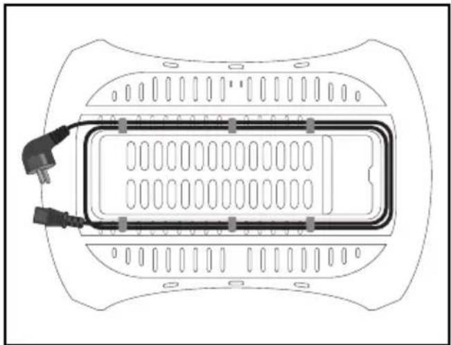 SILVERCREST SPW 1000 B2 - Przechowywanie - 1