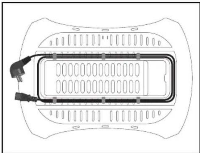 SILVERCREST SPW 1000 B2 - Uskladnenie - 1