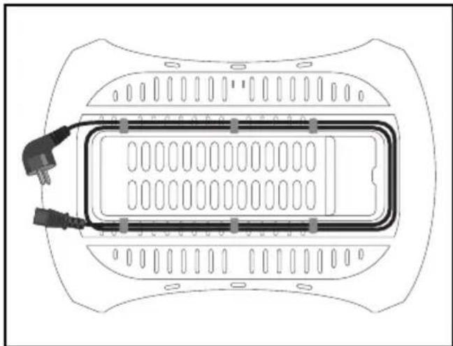 SILVERCREST SPW 1000 B2 - Storage - 1