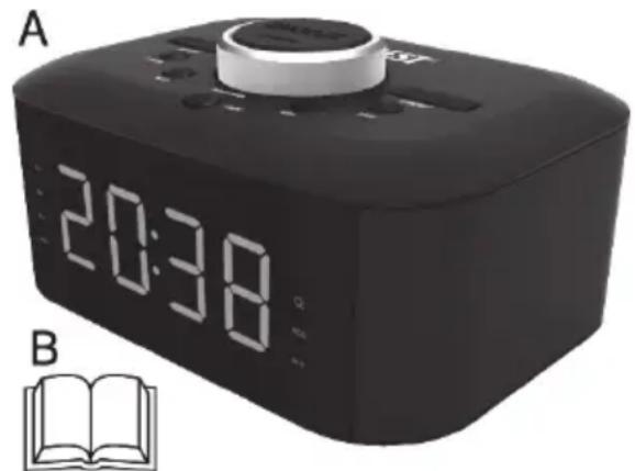 SILVERCREST SURF 600 A1 - Vsebina paketa ob dobavi - 1