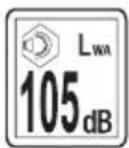 POWERFIX PAH 1300 A1 - Draag gehoorbescherming! - 1