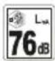 ULTIMATE SPEED UPM 120 B1 - Symboly a piktogramy - 8