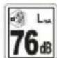 ULTIMATE SPEED UPM 120 B1 - Pictogrammes sur l'appareil: - 10