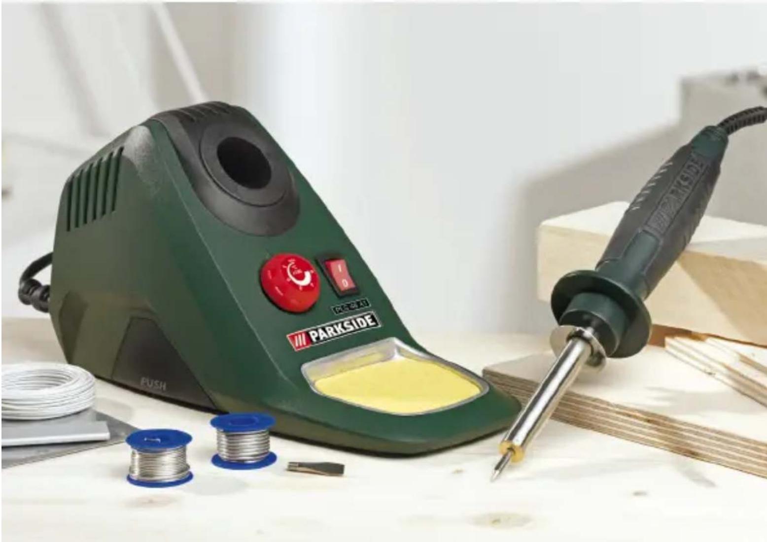 PARKSIDE PLS 48 A1 - SOLDERING STATION PLS 48 A1 - 1