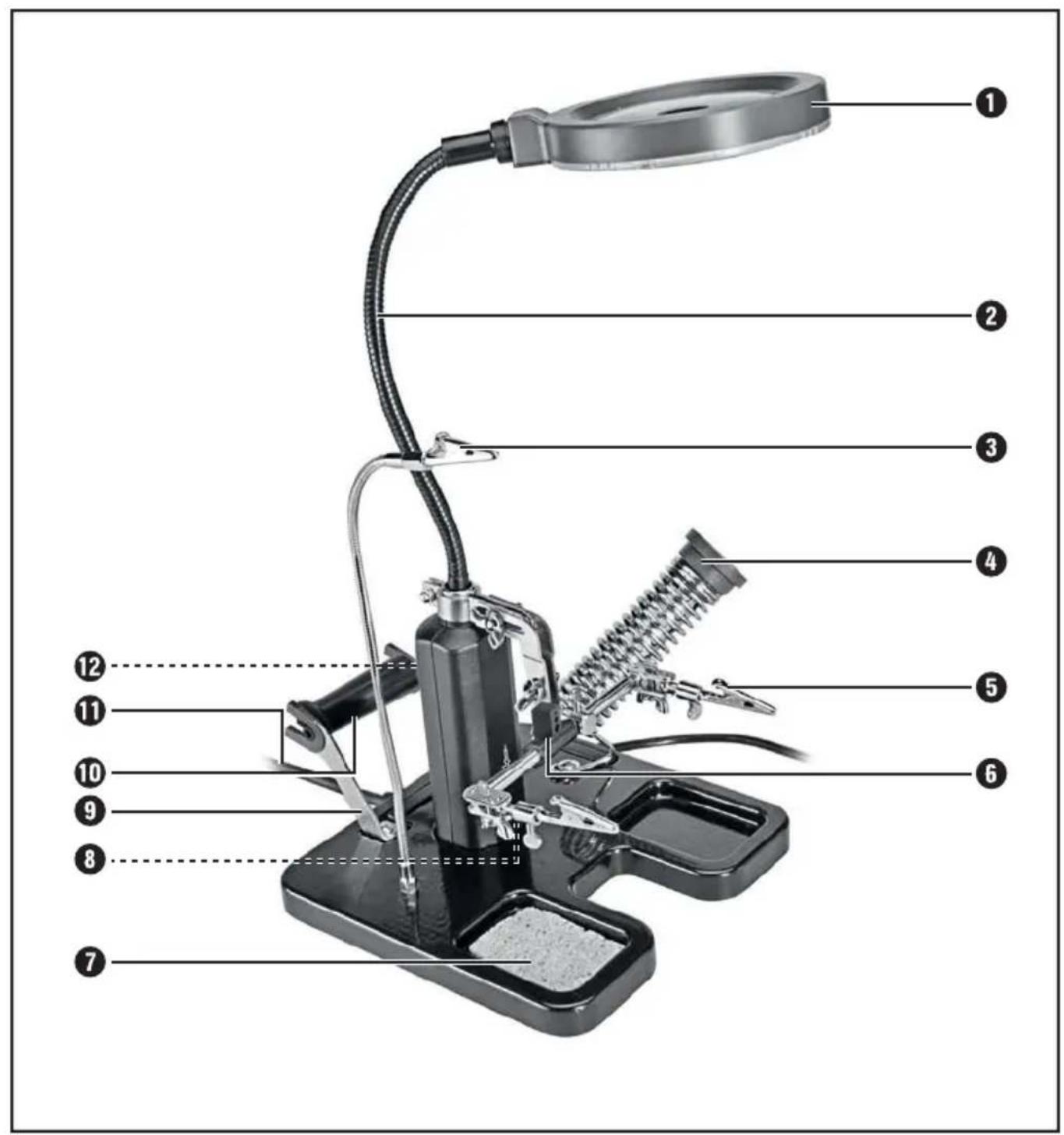 PARKSIDE PLLL 16 A2 - SOLDERING STATION - 1
