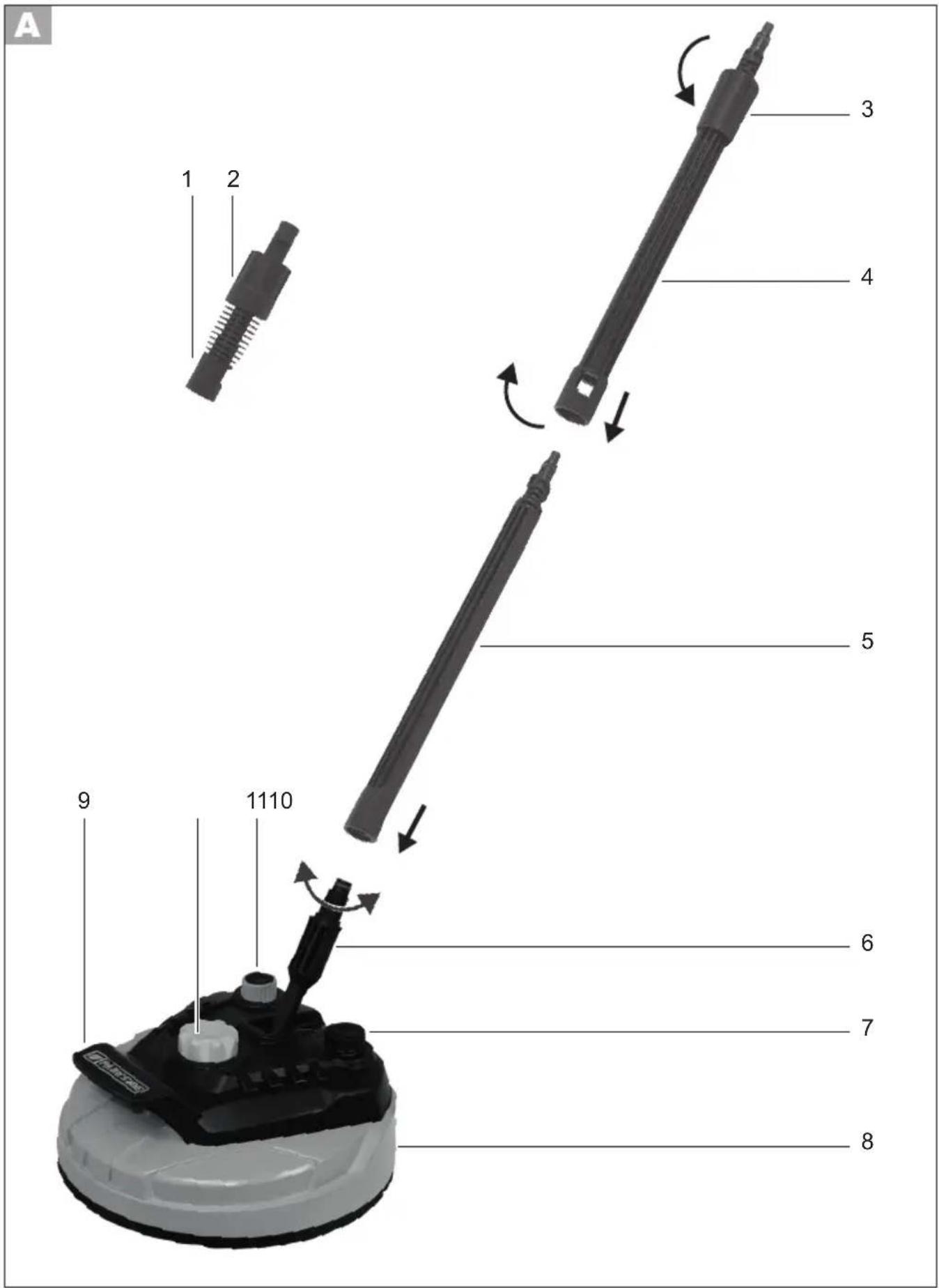 A 1 2 3 4 5 6 7 8 9 1110
