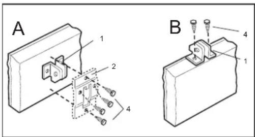 A 1 2 4 B 4 1