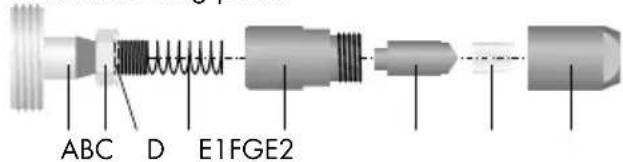 ABC D E1FGE2