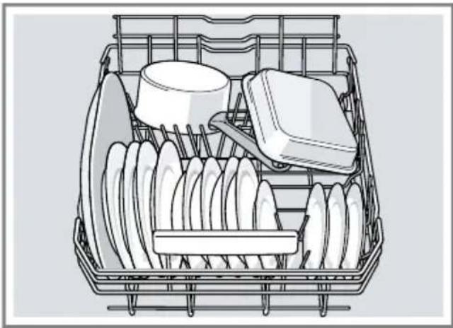 SIEMENS SR63EX28ME - Unterer Geschirrkorb - 1
