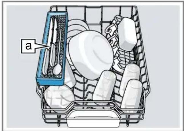 SIEMENS SR61HX12KE - Oberer Geschirrkorb - 1