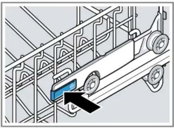 SIEMENS SR61HX12KE - Oberen Geschirrkorb mit seitlichen Hebeln einstellen - 1