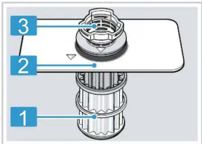 SIEMENS SX87YX01CE - Siebsystem - 1