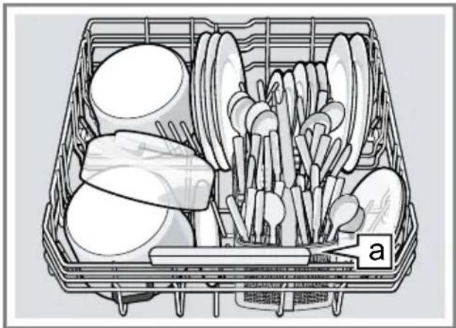 SIEMENS SX87YX00BD - Unterer Geschirrkorb - 1