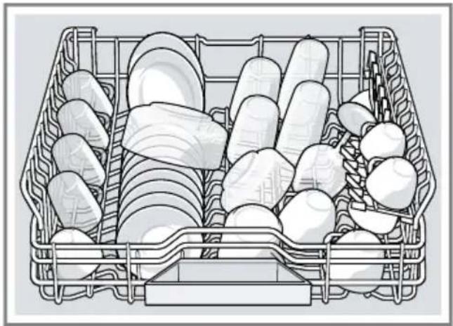 SIEMENS SX53HS60CE - Oberer Geschirrkorb - 1