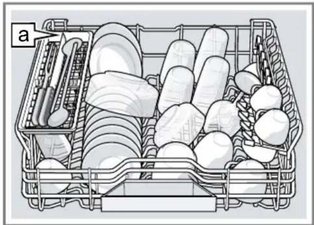 BOSCH SMV4HAX08E - Oberer Geschirrkorb - 1