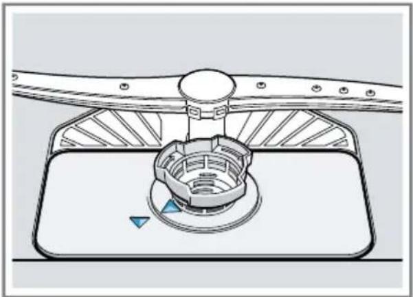 BOSCH SMV4HAX08E - Siebe reinigen - 4