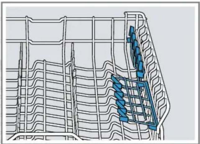 BOSCH SMV4HAX08E - Unterer Geschirrkorb - 4