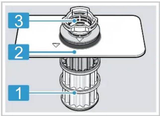 BOSCH SMV4HTX35E - Siebsystem - 1