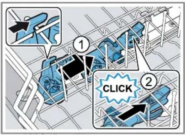 BOSCH SMI4HDS52E - Extra Clean Zone reinigen - 2