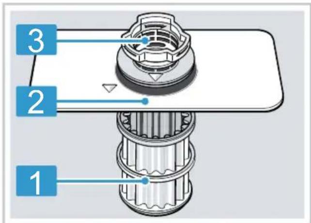 BOSCH SMI4HAS48E - Siebsystem - 1