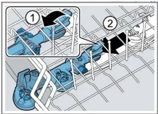 BOSCH SMI6ECS51E - Extra Clean Zone reinigen - 1