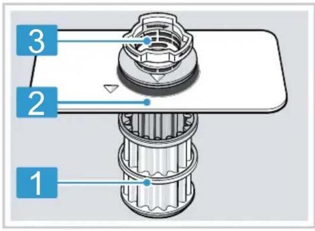 BOSCH SMI6ZDS49E - Siebsystem - 1