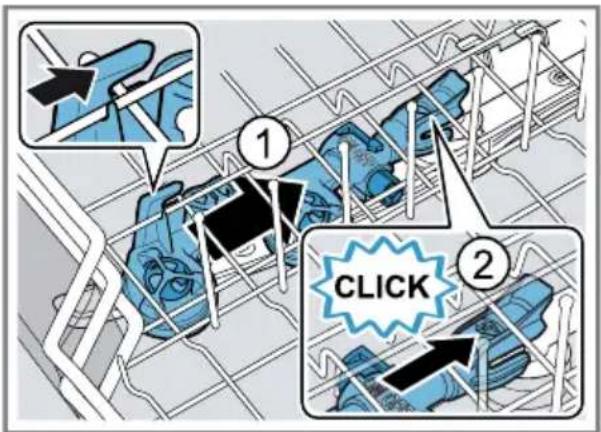 BOSCH SMS4HDW52E - Extra Clean Zone reinigen - 2