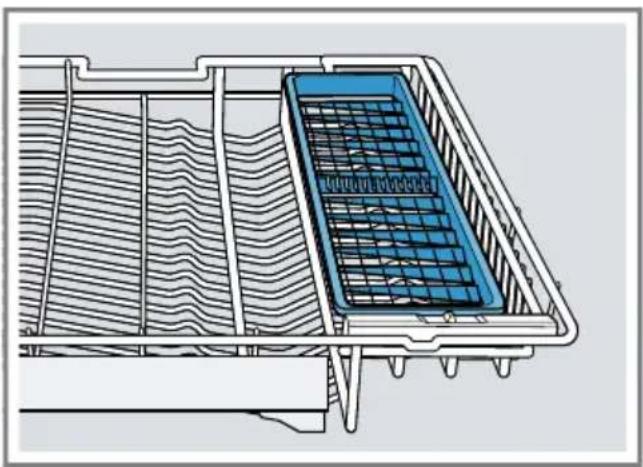 BOSCH SMS4HDW52E - Messerablage - 1