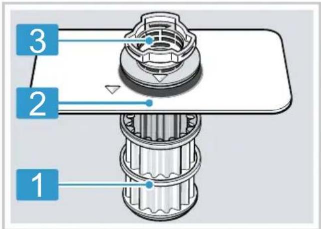 BOSCH SMI8YCS01E - Siebsystem - 1