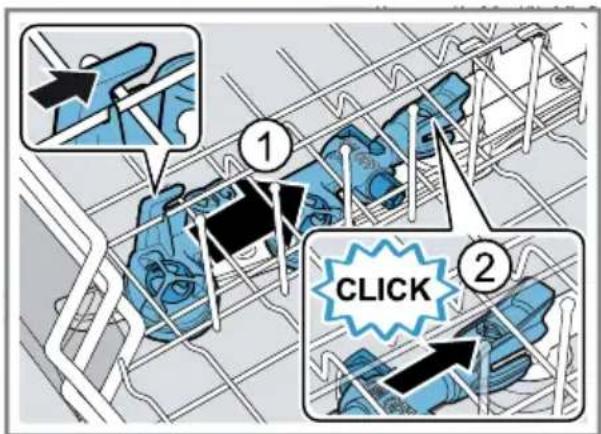 BOSCH SMI8YCS01E - Extra Clean Zone reinigen - 2