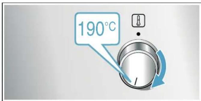 BOSCH HEF010BR1 - Heizart und Temperatur einstellen - 2