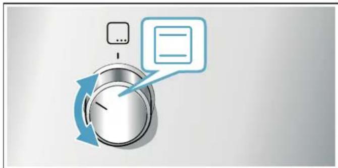 BOSCH HEF010BR1 - Heizart und Temperatur einstellen - 1