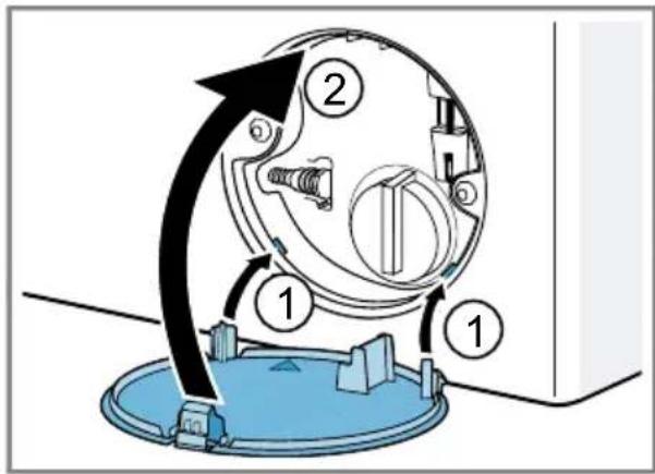 BOSCH Serie 4 WAN28242 - de Reinigen und Pflegen - 6