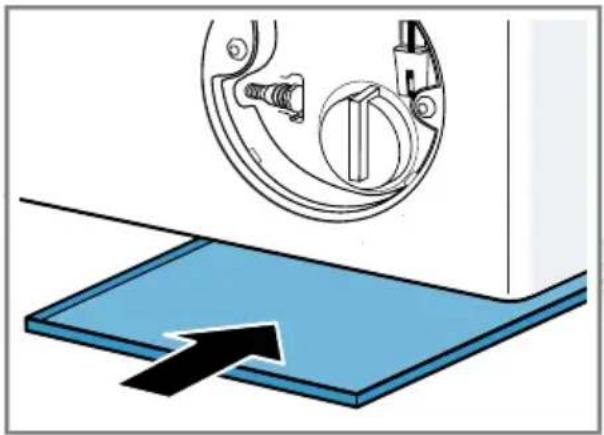 BOSCH Serie 4 WAN28242 - Laugenpumpe leeren - 3