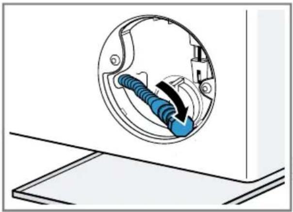 BOSCH Serie 4 WAN28242 - Laugenpumpe leeren - 4