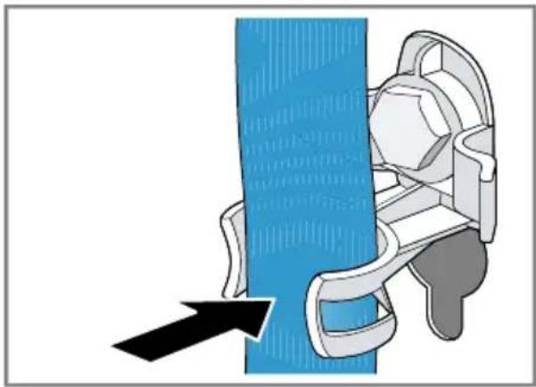 BOSCH Serie 4 WAN28242 - Transportsicherungen einsetzen - 5