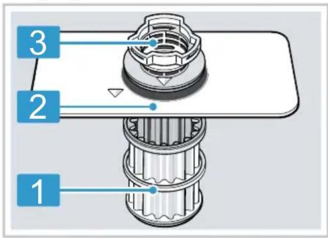 BOSCH SPI4HMS61E - Siebsystem - 1