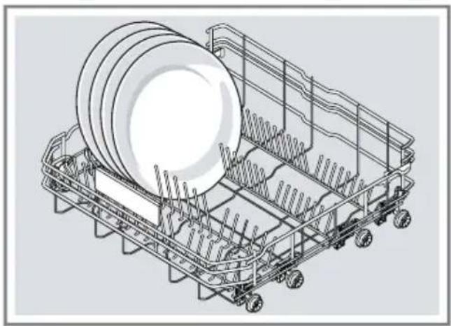 BOSCH SPS4ELW00D - Unterer Geschirrkorb - 2
