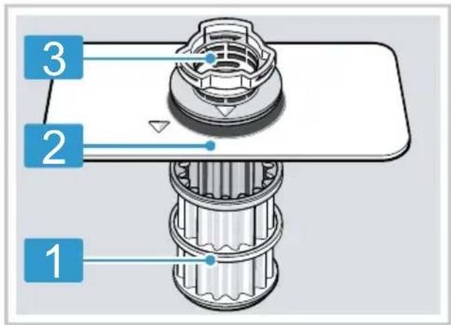 BOSCH SPS2IKW10E - Siebsystem - 1