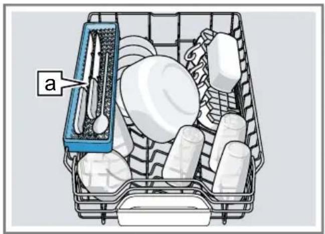 BOSCH SPS2HKW41E - Oberer Geschirrkorb - 1