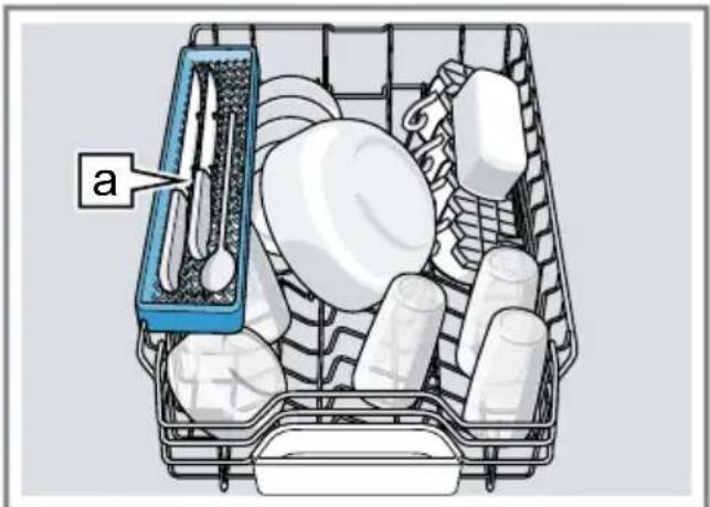BOSCH SPS2HKI41E - Oberer Geschirrkorb - 1