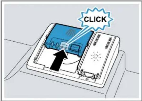 BOSCH SMS6ECW07E - Reiniger einfüllen - 2
