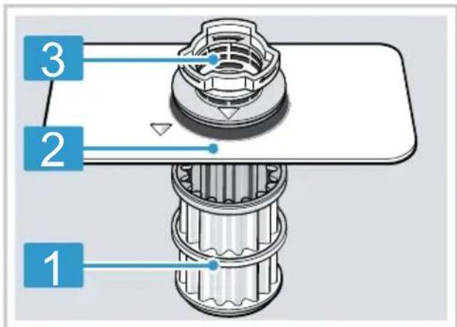 BOSCH SPU2XMS01E - Siebsystem - 1