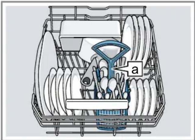 BOSCH SPU2HKS41E - Unterer Geschirrkorb - 1